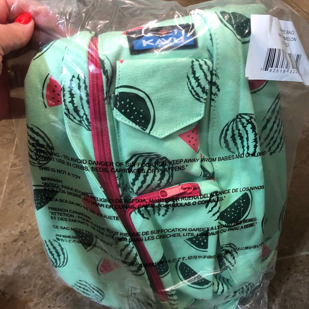 Kavu rope sling pack-watermelon
